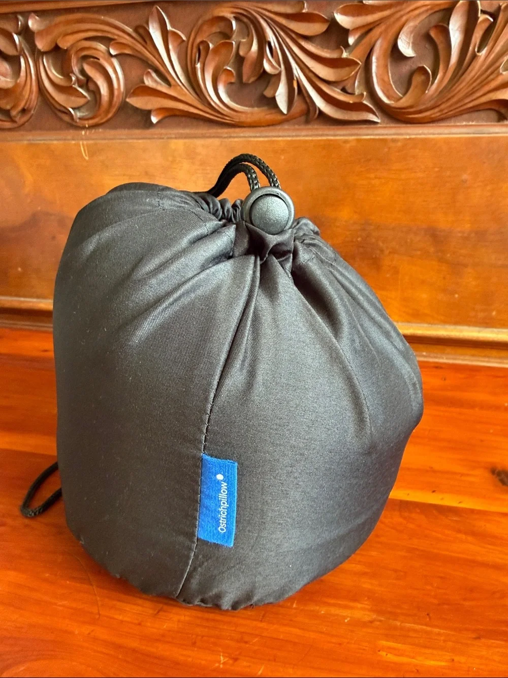 Ostrichpillow Go Luxury Memory Foam Travel Neck Pillow